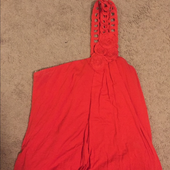 One shoulder top - Picture 3 of 4