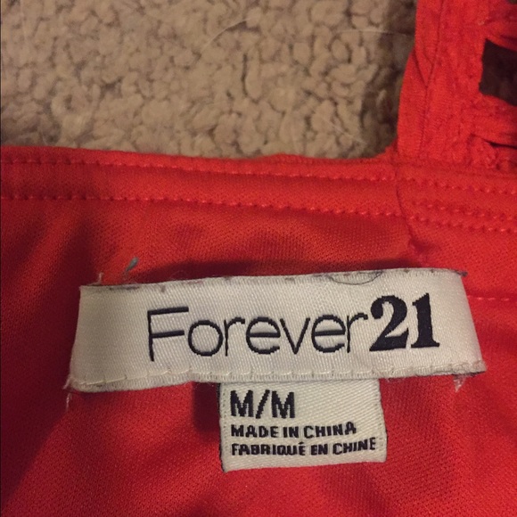 One shoulder top - Picture 4 of 4