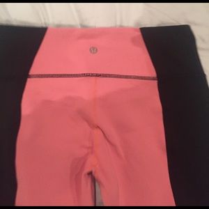 Crop work out leggings