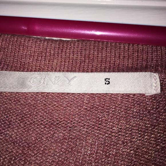 pink only sweater - Picture 3 of 4