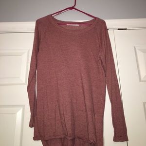 pink only sweater