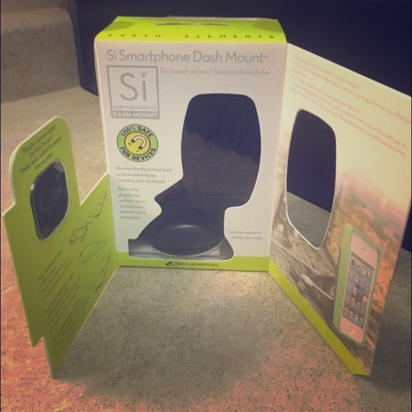 Si Earth Elements Smartphone Dash Mount - Picture 1 of 5
