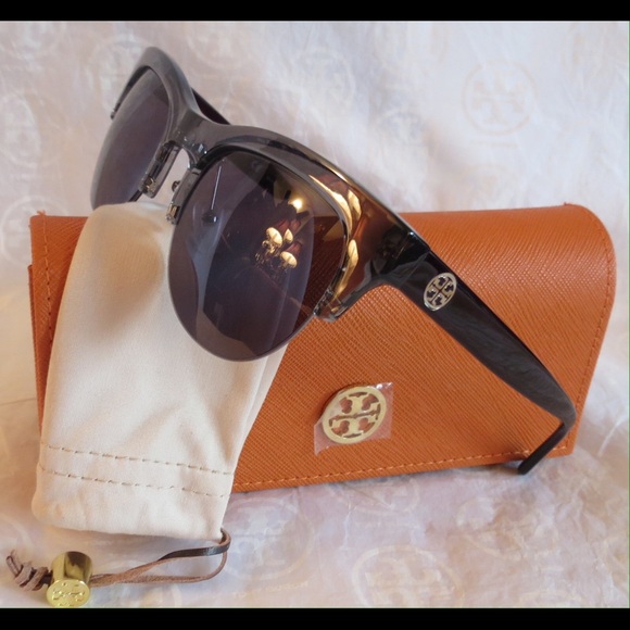 Tory Burch Accessories - NWT Tory Burch Purple Gray Sunnies TY9045