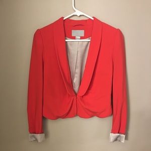 H&M • Blazer Deep Coral