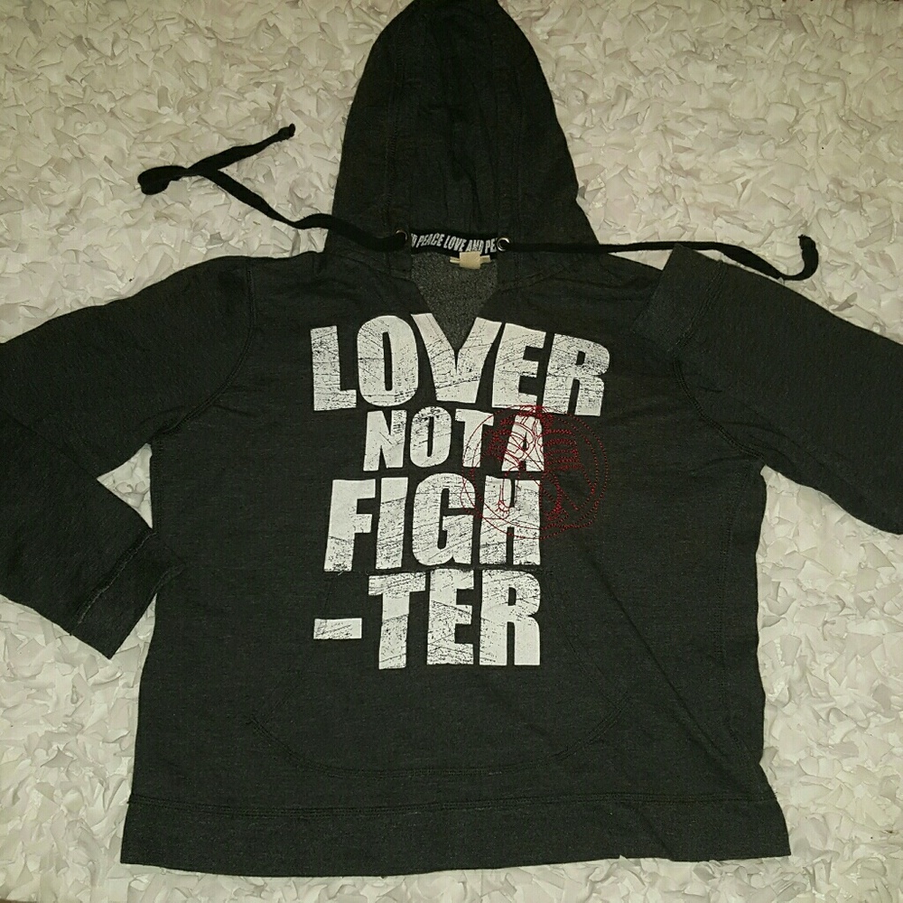 Mossimo Grey Sweater xxl