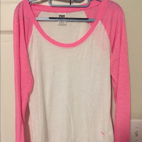 Victoria secret baseball tee! - Picture 1 of 2