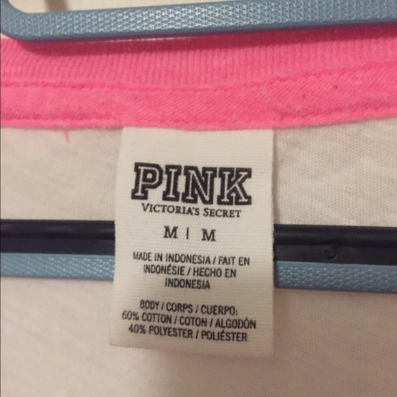 Victoria secret baseball tee! - Picture 2 of 2