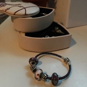 Purple Themed Pandora Bracelets