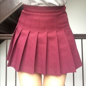 American Apparel tennis skirt
