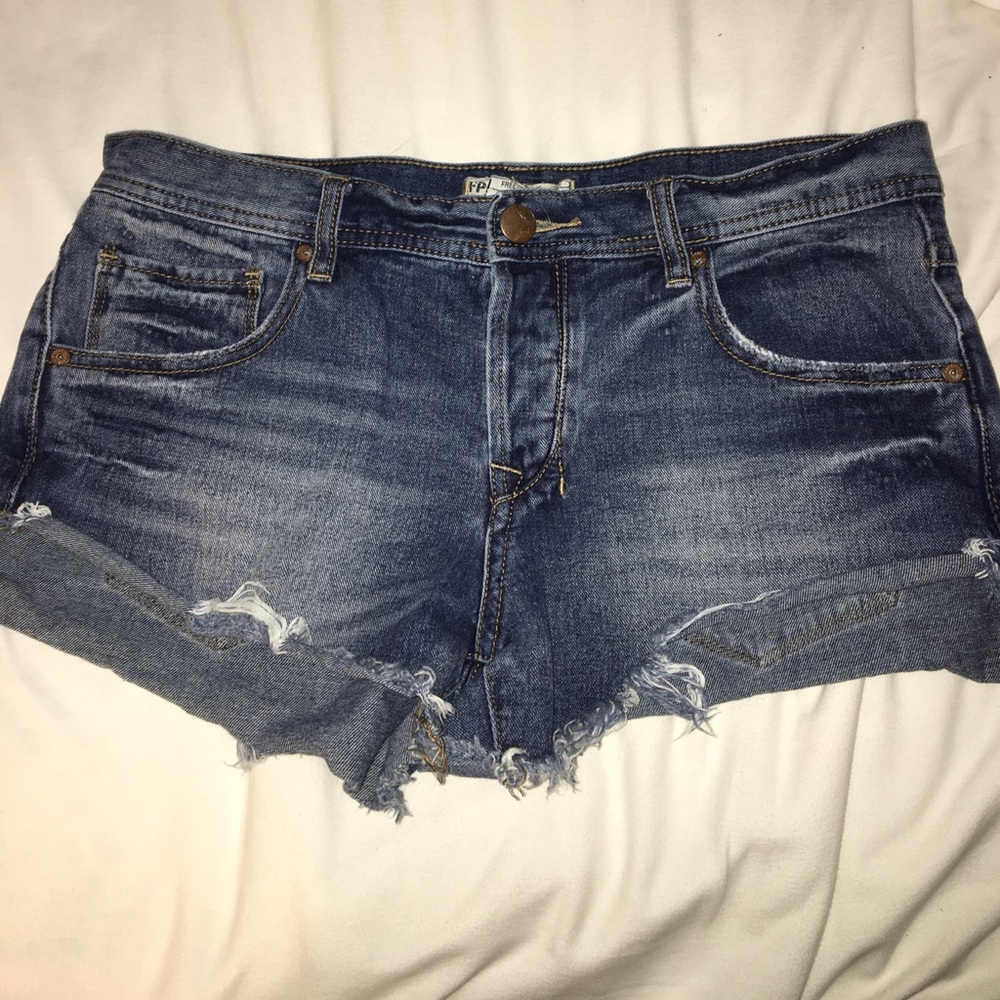 FP jean shorts