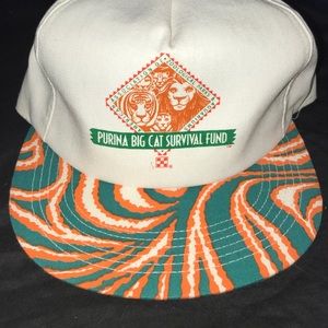 Purine Big Cat Survival Fund Flat Bill Hat