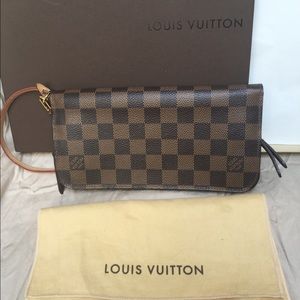 AUTHENTIC Louis Vuitton Insolite w/wristlet strap