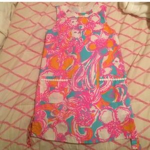 Girls lilly Pulitzer dress