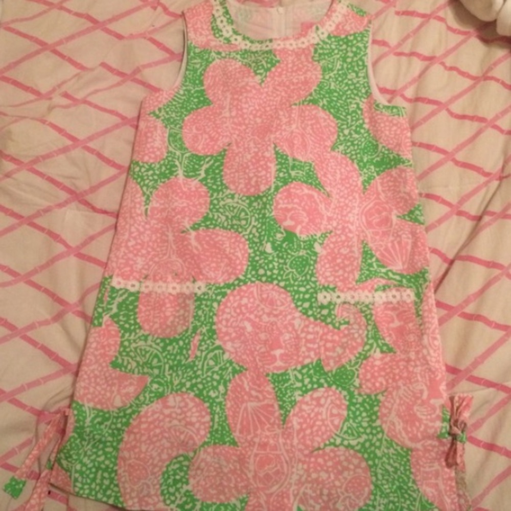Girls lilly dress