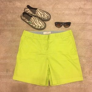J. Crew Chino Shorts