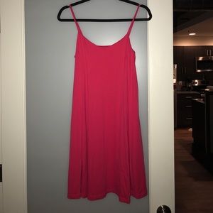Simple thin strap Susana Monaco dress