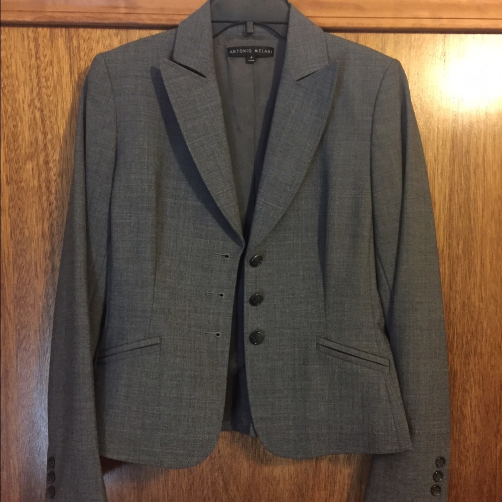 ONE HOUR SALE! Gray Blazer - Antonio Melani