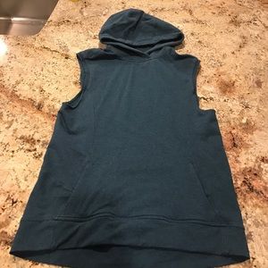 Lululemon sleeveless hoodie