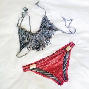 L*Space Fringe Bikini