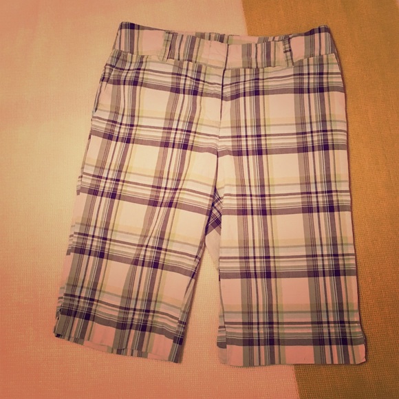 New York & Company Bermuda Shorts - Picture 1 of 5