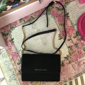 FLASH SALE! MK Rare black calf hair cross body