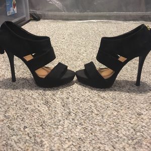 Charlotte Russe Black Pumps