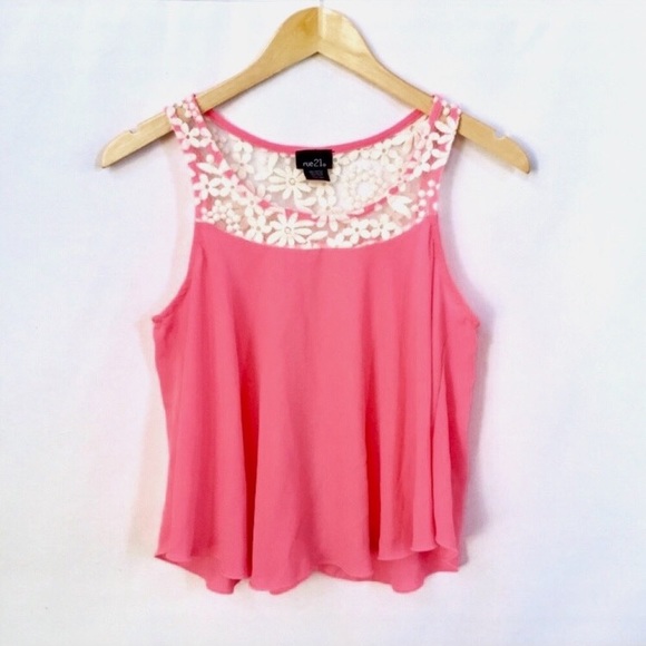Rue21 Tops - Pink Tank Top
