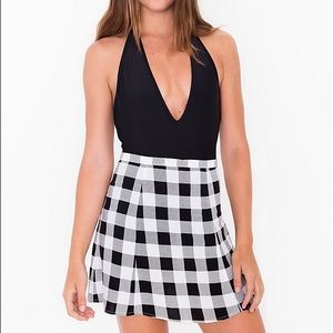American Apparel Print Lulu Skirt