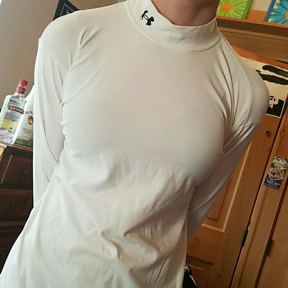 Under Armor // XXL // White