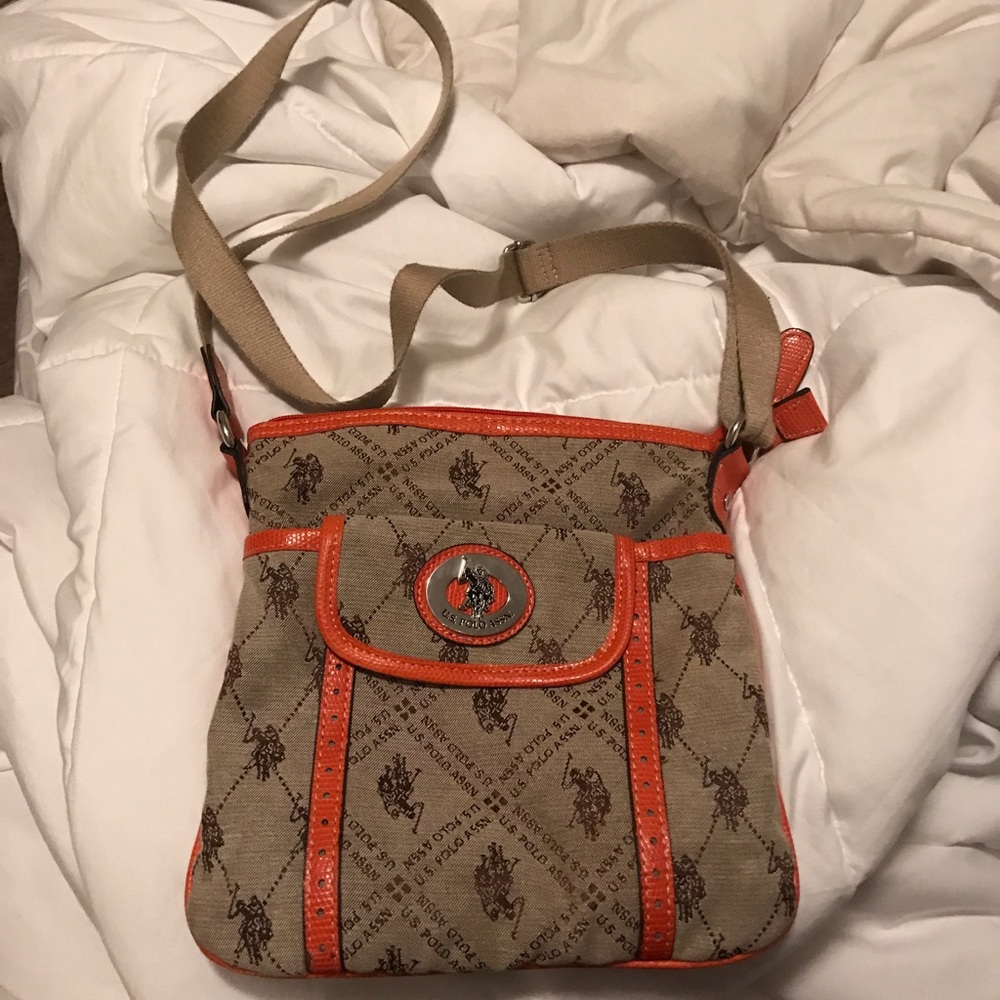 US Polo Purse