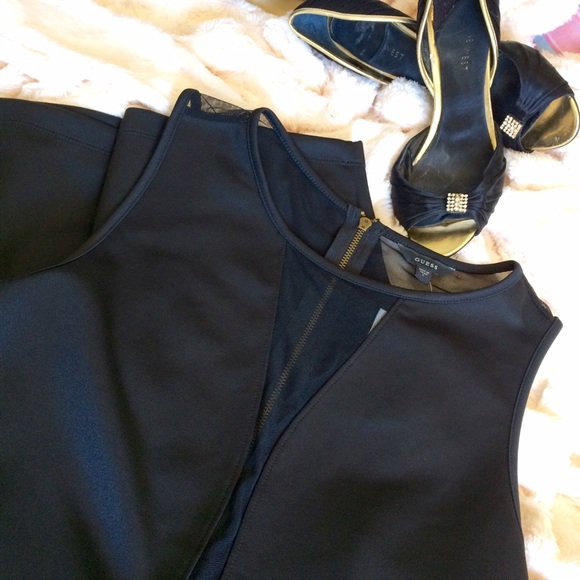 Guess Sexy Little Black Dress 💋 NWT - Picture 1 of 4