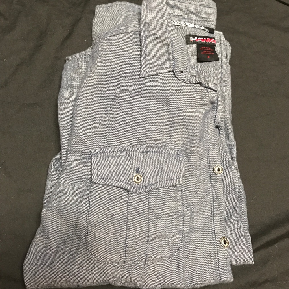Men's Long sleeve Tony Hawk Button-down
