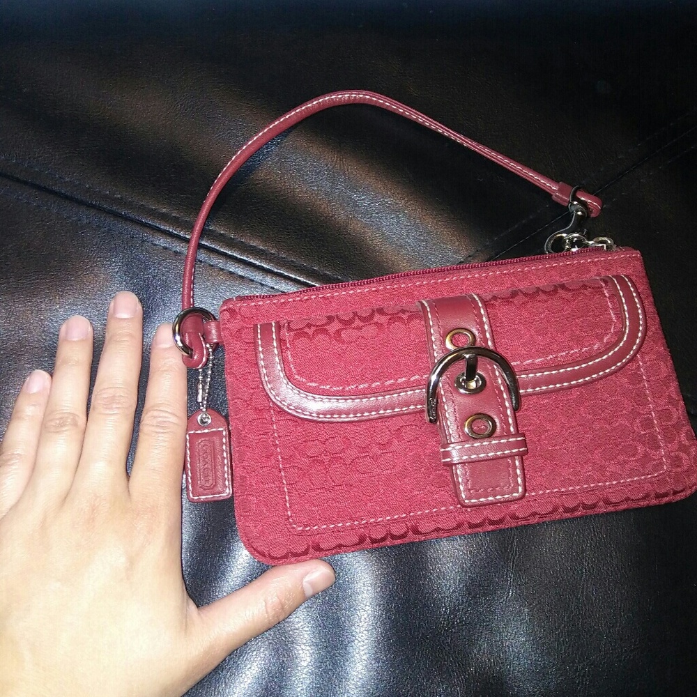 Coach purse - Picture 5 of 6
