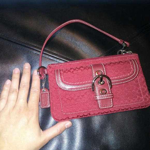 Coach purse - Picture 5 of 6