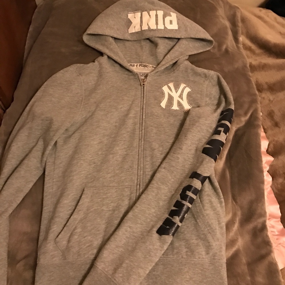 Victoria Secret New York Yankees hoodie