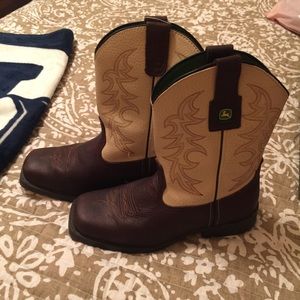 John Deere Boys Cowboy boots