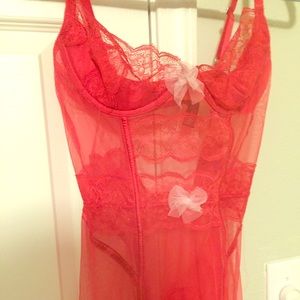 Red VS Lingerie