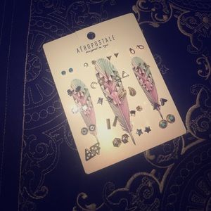 Stud earrings from Aeropostale