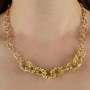 Chunky Gold Link Chain