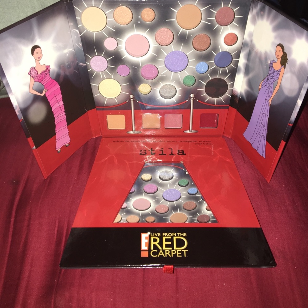 Stilla E Red Carpet Palette