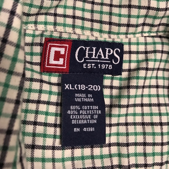Chaps button down - Picture 2 of 2