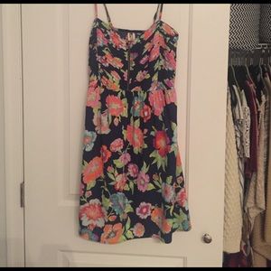 Floral Roxy Dress