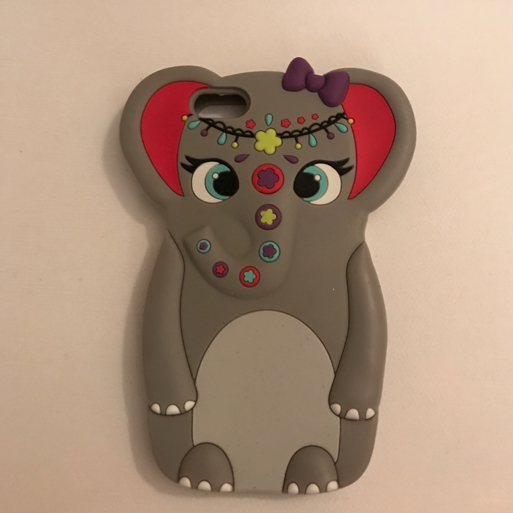 Cute Elephant IPhone 5/5c Case