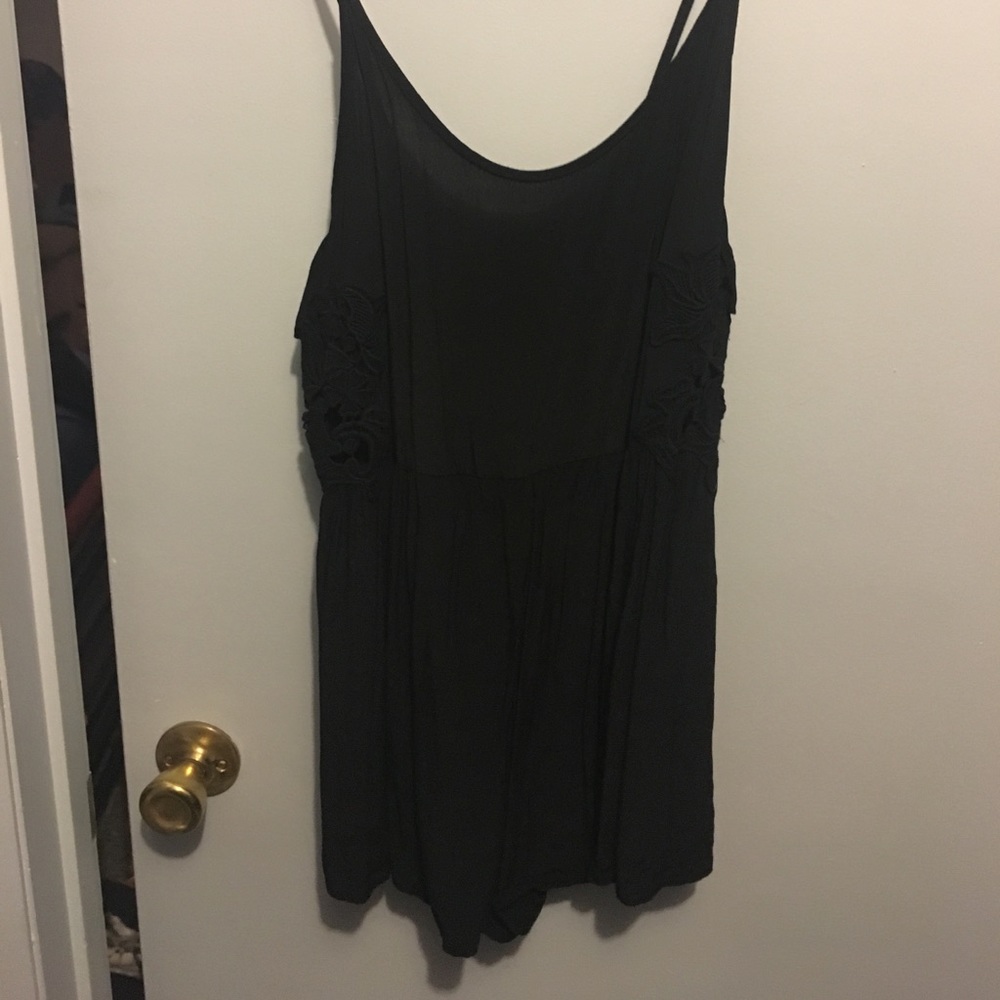 Forever 21 Black Romper