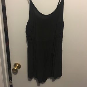 Forever 21 Black Romper