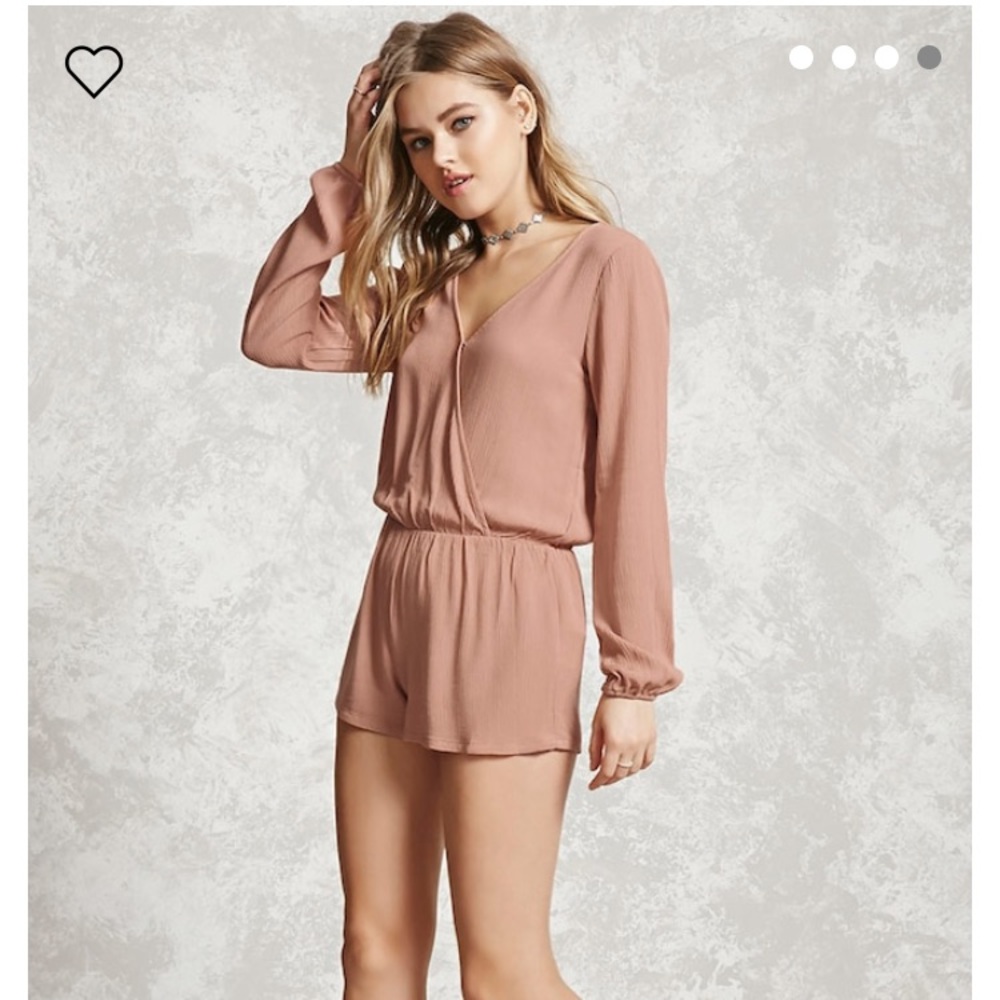 Forever 21 Romper!