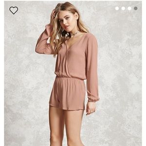 Forever 21 Romper!