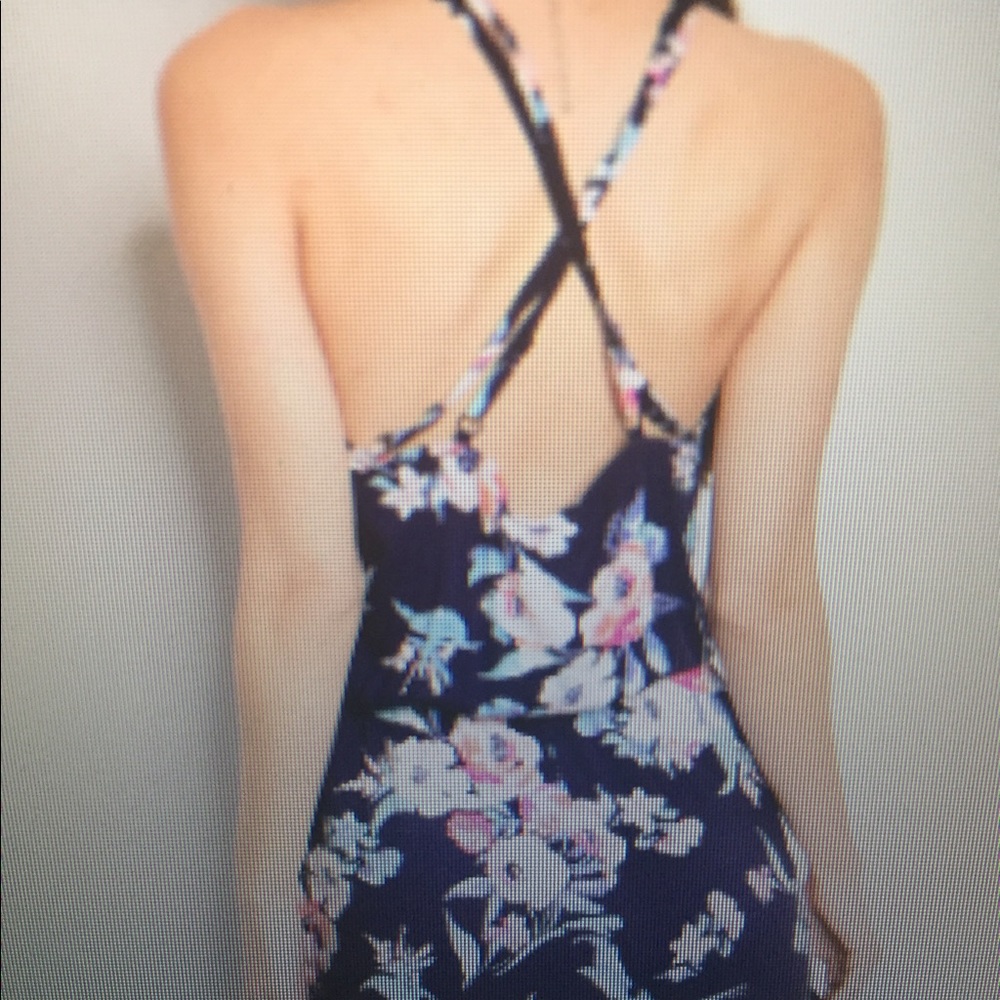 Floral Romper - Picture 3 of 5