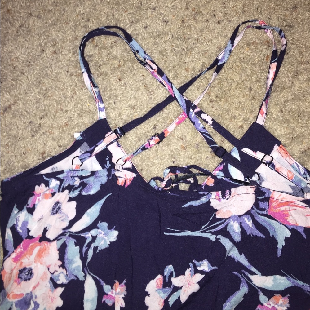 Floral Romper - Picture 5 of 5