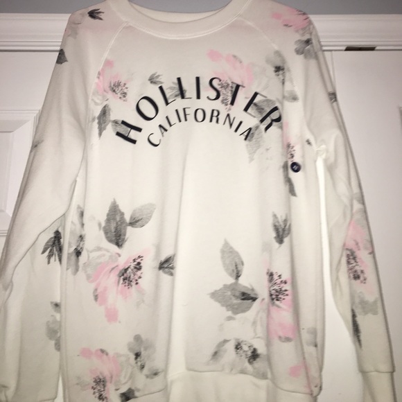 hollister sweatshirt - Picture 1 of 2